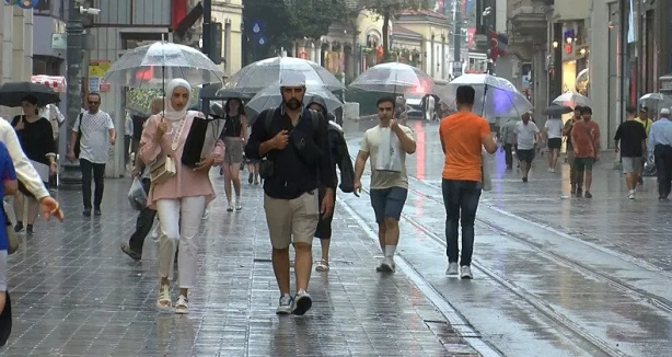 Foto - Harita yayınlandı: Meteoroloji'den İstanbul'a uyarı! Önümüzdeki 5 gün...