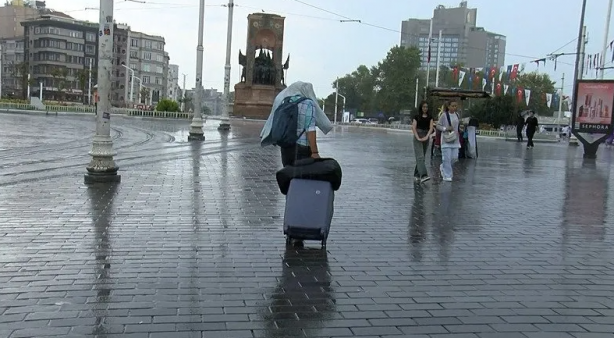 Foto - Harita yayınlandı: Meteoroloji'den İstanbul'a uyarı! Önümüzdeki 5 gün...