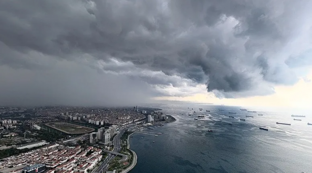 Foto - Harita yayınlandı: Meteoroloji'den İstanbul'a uyarı! Önümüzdeki 5 gün...