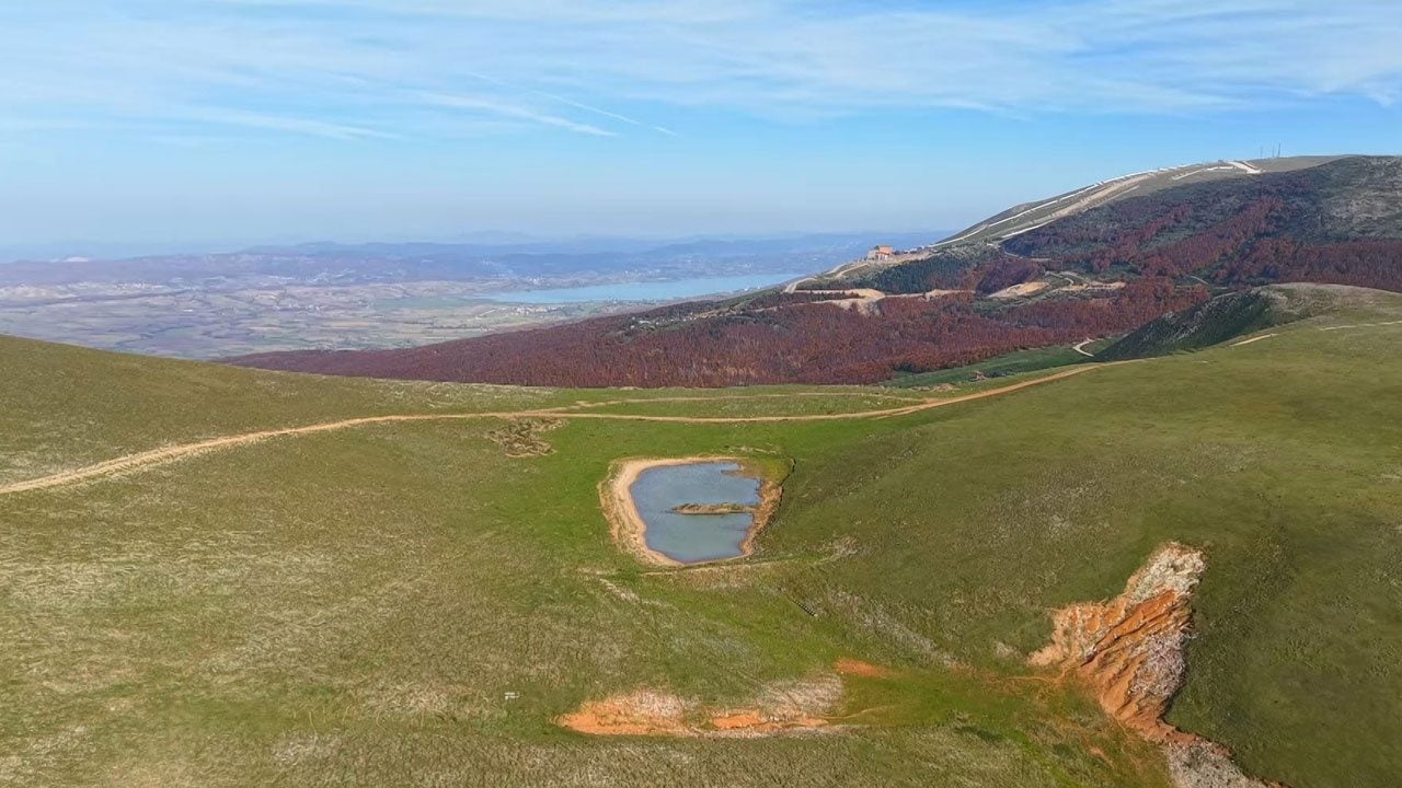 Foto - Haritada var, bilen çok az! 1500 rakımda saklı kalmış güzellik