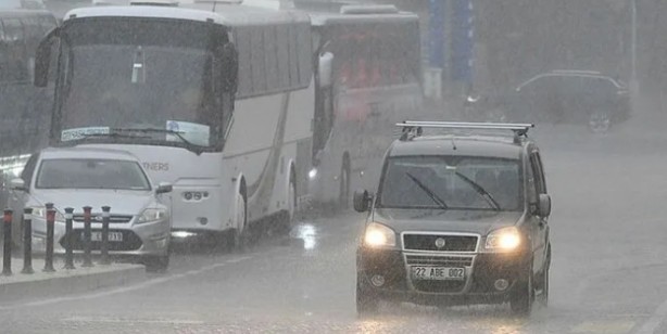 Foto - Haritalı hava durumu raporu paylaşıldı: Meteoroloji'den birçok il için kar ve sağanak uyarısı!