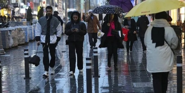 Foto - Haritalı hava durumu raporu paylaşıldı: Meteoroloji'den birçok il için kar ve sağanak uyarısı!
