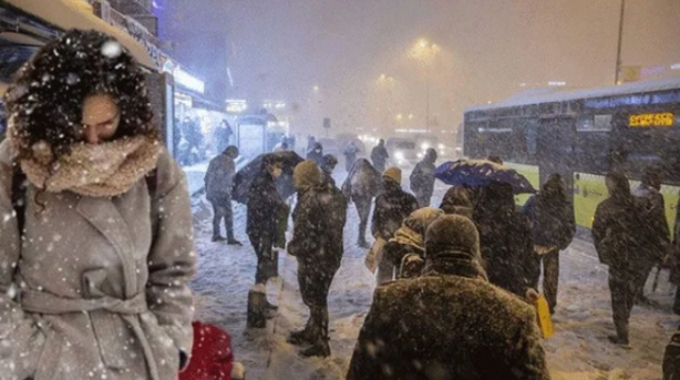 Haritaya bakın! 10 gün bu kadar kar yağacak
