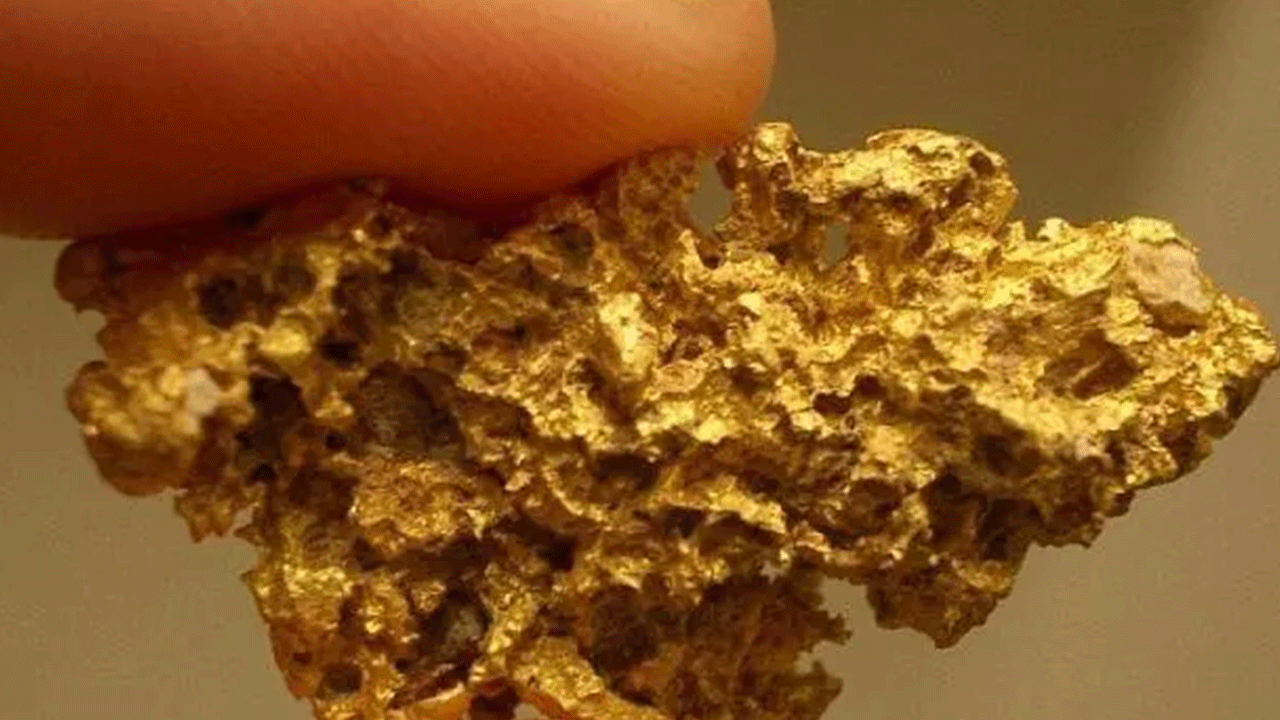 Foto - Haritayı paylaşarak duyurdular: O ilimizden altın fişkırıyor!