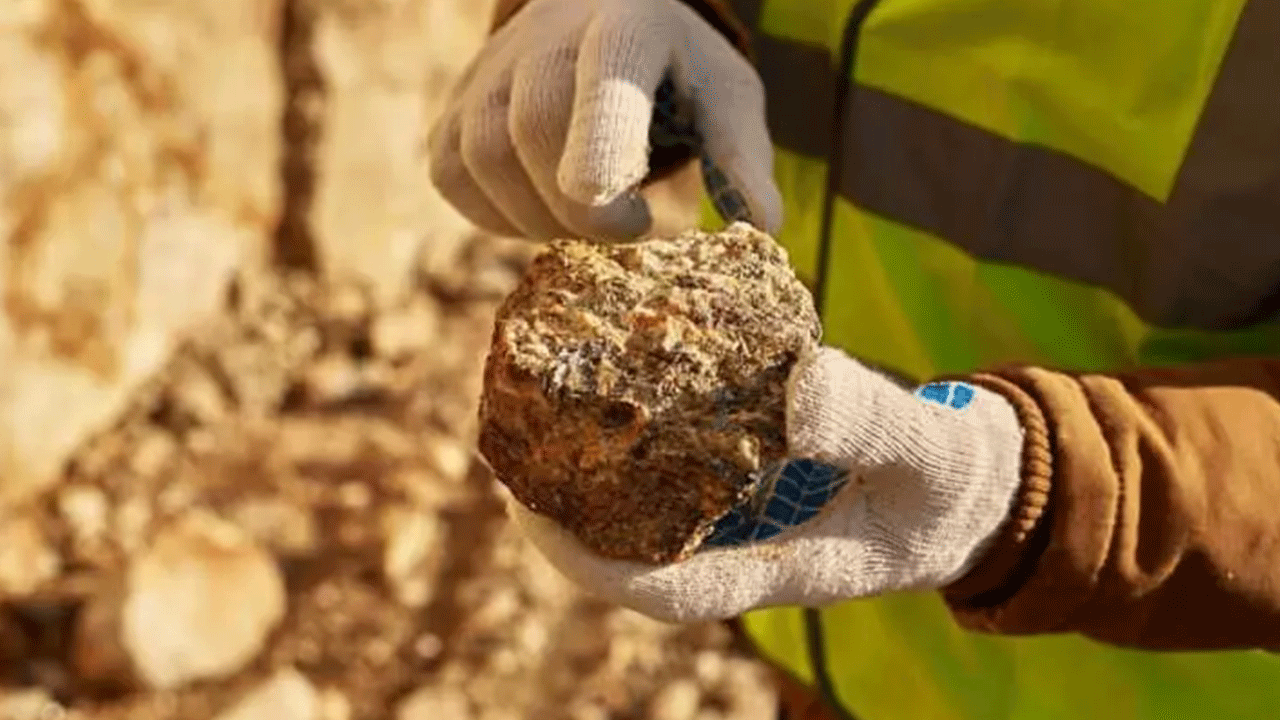 Foto - Haritayı paylaşarak duyurdular: O ilimizden altın fişkırıyor!