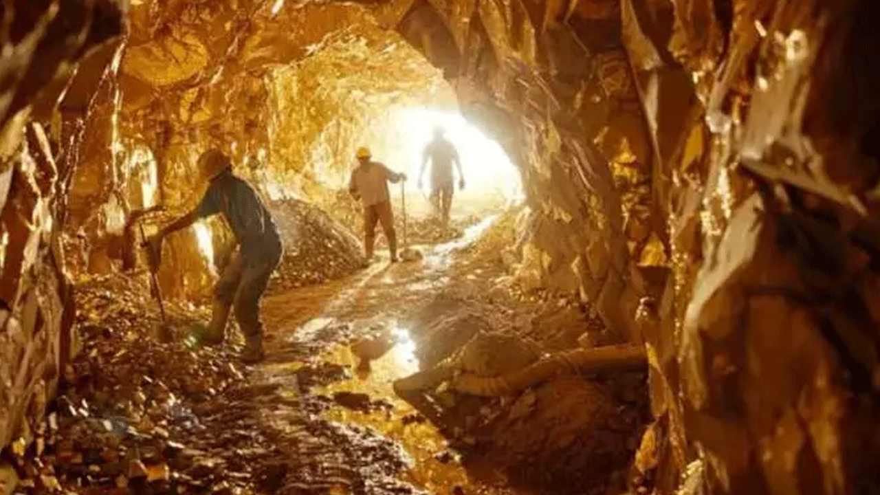 Foto - Haritayı paylaşarak duyurdular: O ilimizden altın fişkırıyor!