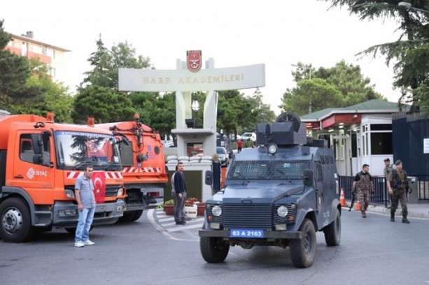 Foto - Harp Akademileri'ne operasyon