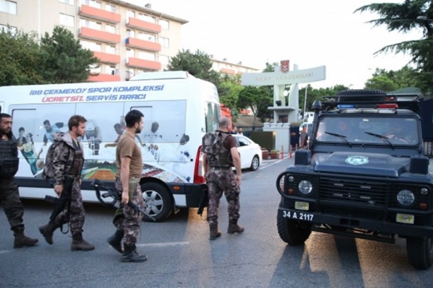 Foto - Harp Akademileri'ne operasyon