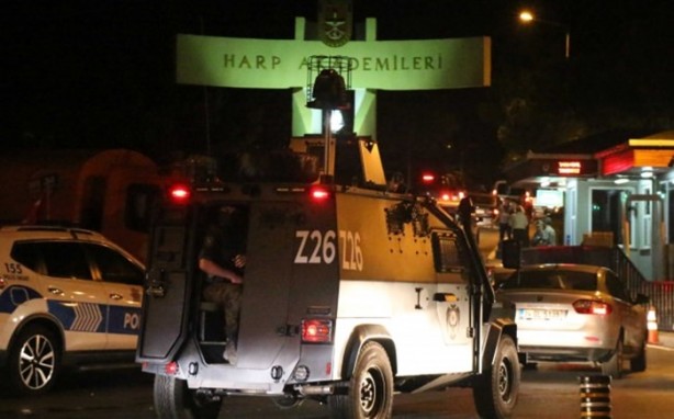 Foto - Harp Akademileri'ne operasyon
