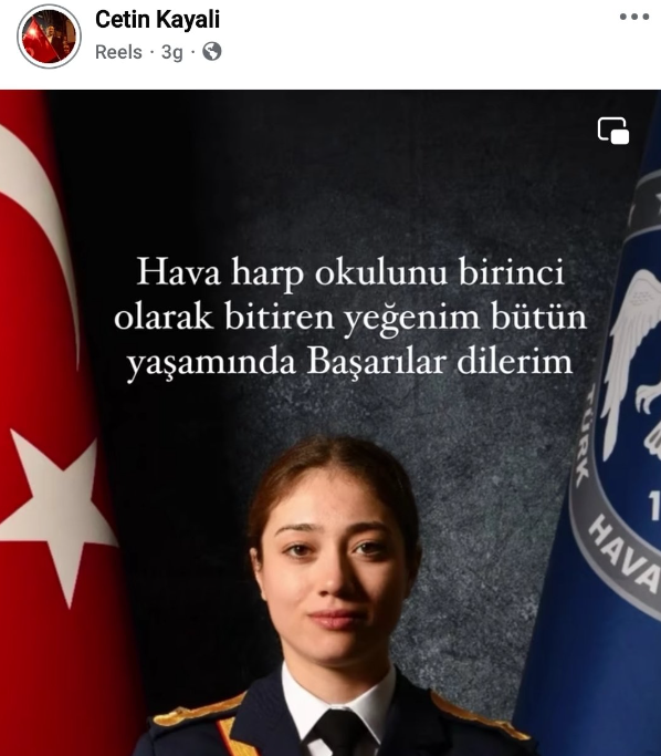 Foto - Harp Okulu birincisi bakın kimin yeğeni çıktı!