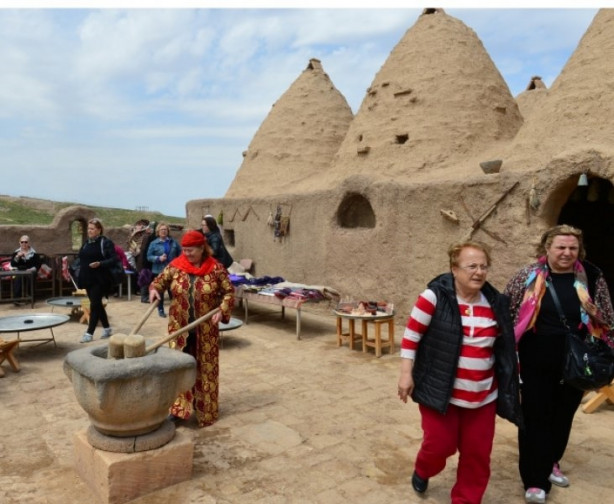 Foto - Harran turizm sezonunu açtı