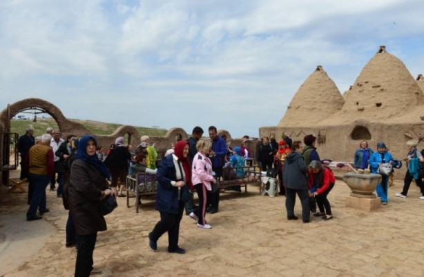 Foto - Harran turizm sezonunu açtı