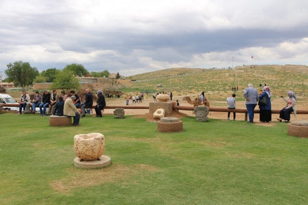 Foto - Harran'da turizm yoğunluğu