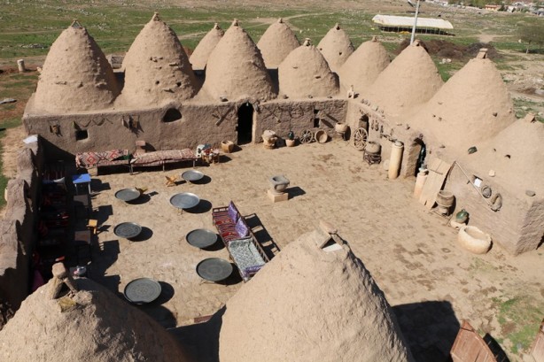 Foto - Harran'da turizm yoğunluğu