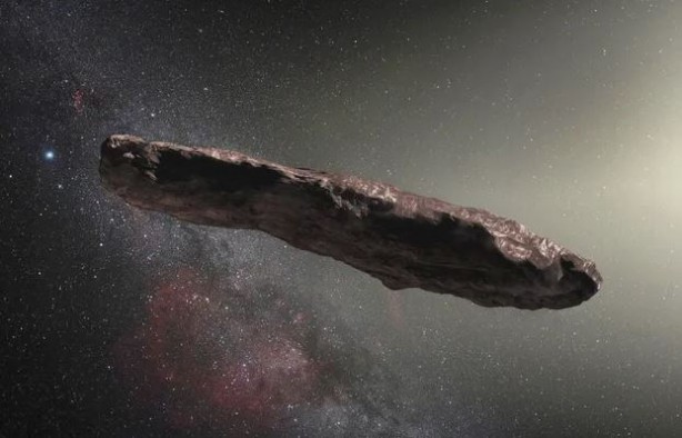 Foto - Harvard'dan bilim dünyasını şaşırtan keşif: Meteorda uzaylı teknolojisi bulundu