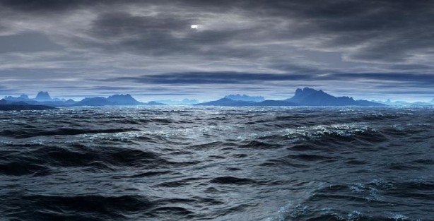 Foto - Harvard’lı bilim insanı iddia etti! Okyanus derinliklerinde uzaylı izi