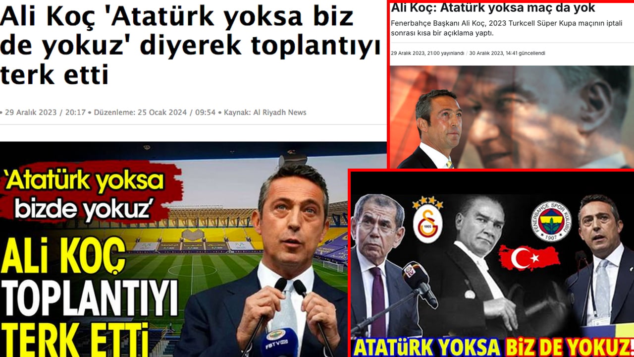 Foto - Hasan Emrah Savcı’dan Ali Koç’la ilgili flaş çıkış! Biraz olsun samimiyet Sayın Ali Koç!..