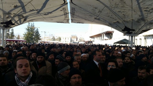 Foto - Hasan Karakaya ağabeyimiz son yolculuğuna uğurlandı