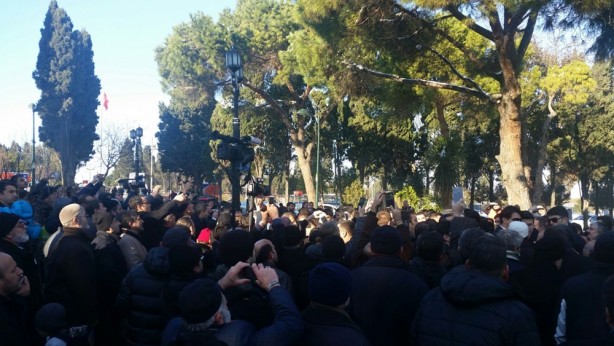 Foto - Hasan Karakaya ağabeyimiz son yolculuğuna uğurlandı