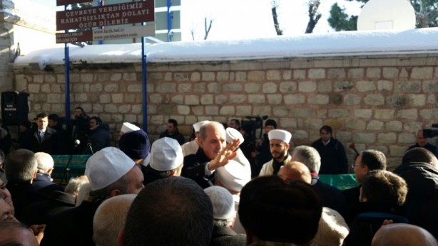 Foto - Hasan Karakaya ağabeyimiz son yolculuğuna uğurlandı