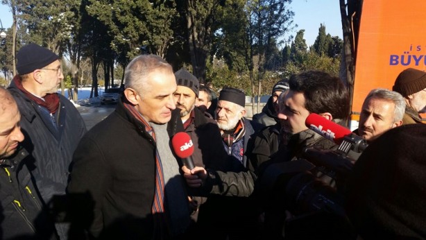 Foto - Hasan Karakaya ağabeyimiz son yolculuğuna uğurlandı