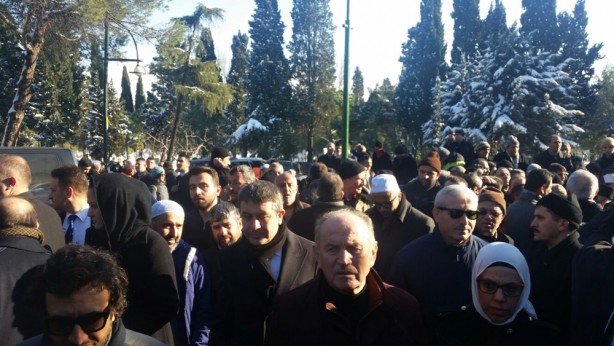 Foto - Hasan Karakaya ağabeyimiz son yolculuğuna uğurlandı