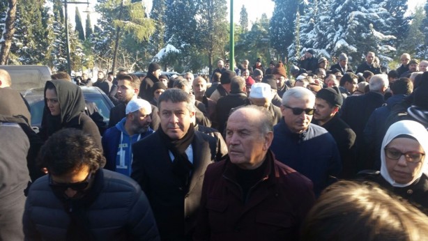 Foto - Hasan Karakaya ağabeyimiz son yolculuğuna uğurlandı