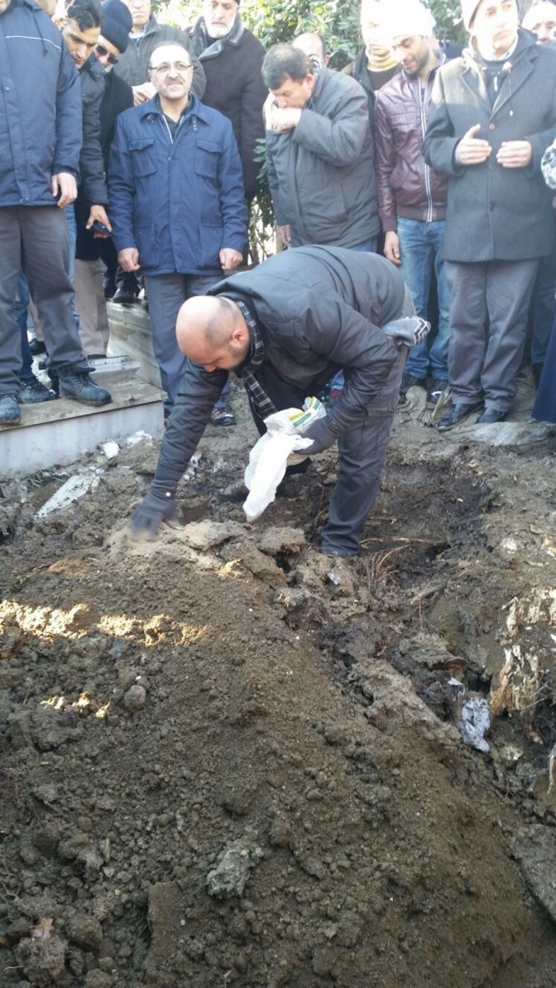 Foto - Hasan Karakaya ağabeyimiz son yolculuğuna uğurlandı