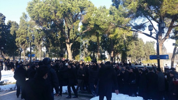 Foto - Hasan Karakaya ağabeyimiz son yolculuğuna uğurlandı