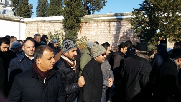 Foto - Hasan Karakaya ağabeyimiz son yolculuğuna uğurlandı