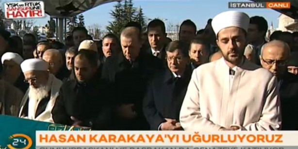 Foto - Hasan Karakaya ağabeyimiz son yolculuğuna uğurlandı