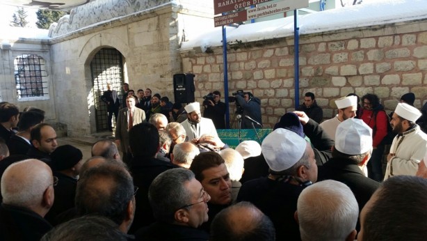 Foto - Hasan Karakaya ağabeyimiz son yolculuğuna uğurlandı