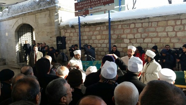 Foto - Hasan Karakaya ağabeyimiz son yolculuğuna uğurlandı