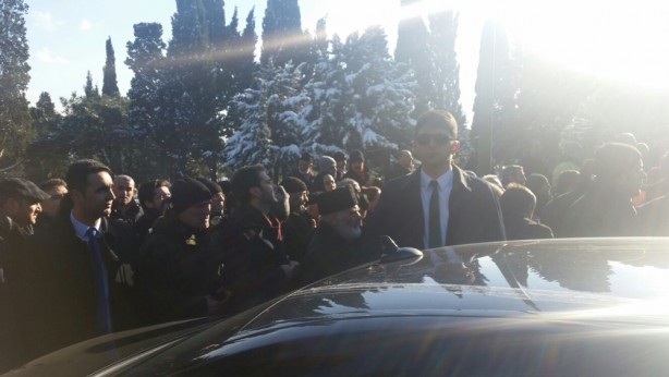 Foto - Hasan Karakaya ağabeyimiz son yolculuğuna uğurlandı