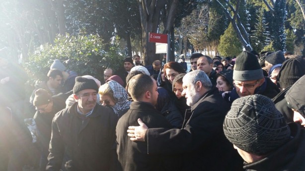 Foto - Hasan Karakaya ağabeyimiz son yolculuğuna uğurlandı