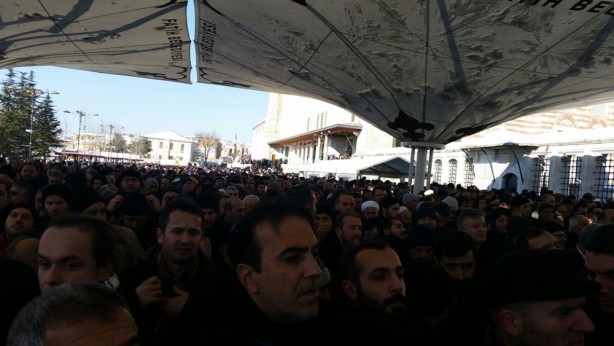 Foto - Hasan Karakaya ağabeyimiz son yolculuğuna uğurlandı