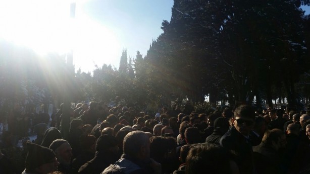 Foto - Hasan Karakaya ağabeyimiz son yolculuğuna uğurlandı