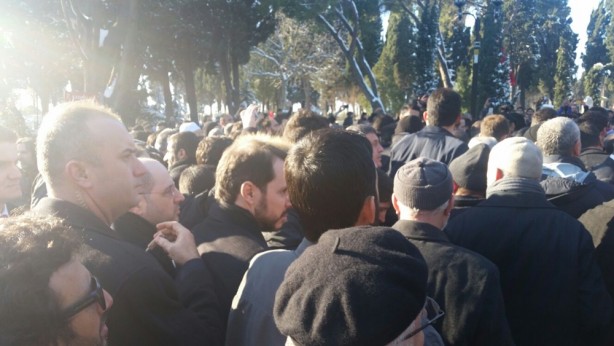 Foto - Hasan Karakaya ağabeyimiz son yolculuğuna uğurlandı