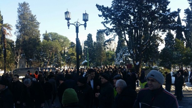 Foto - Hasan Karakaya ağabeyimiz son yolculuğuna uğurlandı