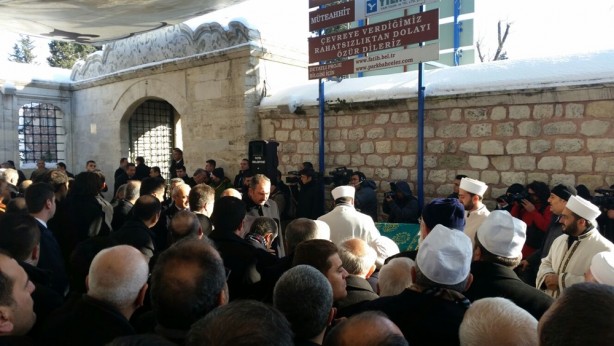 Foto - Hasan Karakaya ağabeyimiz son yolculuğuna uğurlandı