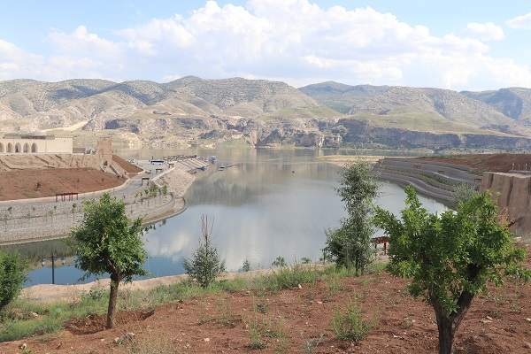 Foto - Hasankeyf'te çalışmaların yüzde 98'i tamamlandı