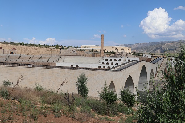 Foto - Hasankeyf'te çalışmaların yüzde 98'i tamamlandı