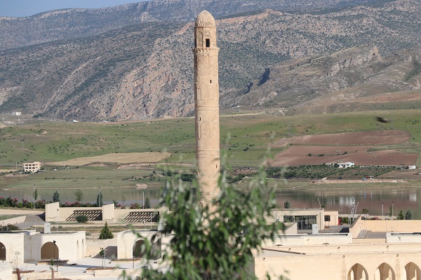 Foto - Hasankeyf'te çalışmaların yüzde 98'i tamamlandı