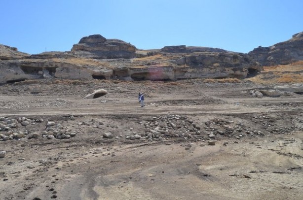 Foto - Hasankeyf'te heyecanlandıran keşif! Tamı tamına 800 yıllık