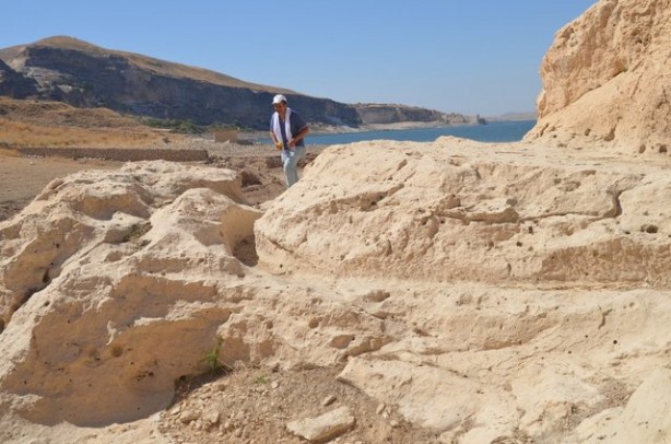 Foto - Hasankeyf'te heyecanlandıran keşif! Tamı tamına 800 yıllık