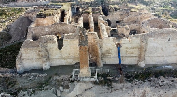 Foto - Hasankeyf'te heyecanlandıran keşif! Tamı tamına 800 yıllık
