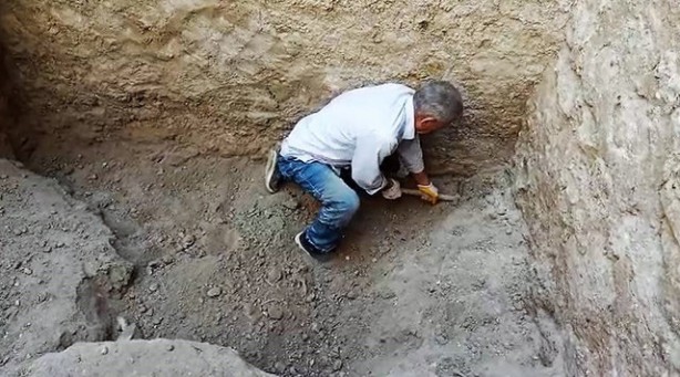 Foto - Hasankeyf'te heyecanlandıran keşif! Tamı tamına 800 yıllık