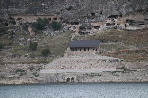 Foto - Hasankeyf'teki tarihi mağaralar hayran bırakıyor