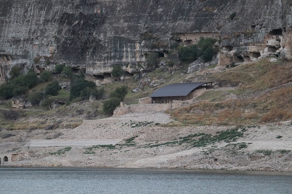 Foto - Hasankeyf'teki tarihi mağaralar hayran bırakıyor