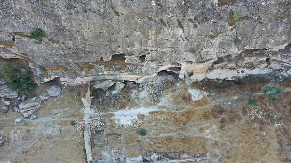 Foto - Hasankeyf'teki tarihi mağaralar hayran bırakıyor